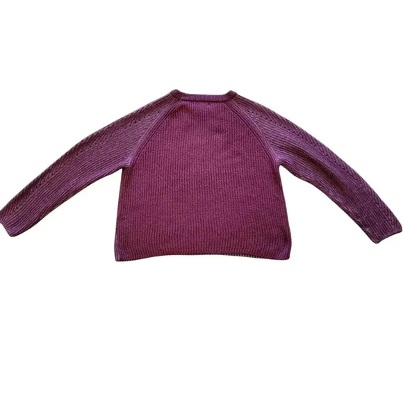 Love Ellie Stitch Fix Maroon Long Sleeve Sweater Size XL - Picture 5 of 6